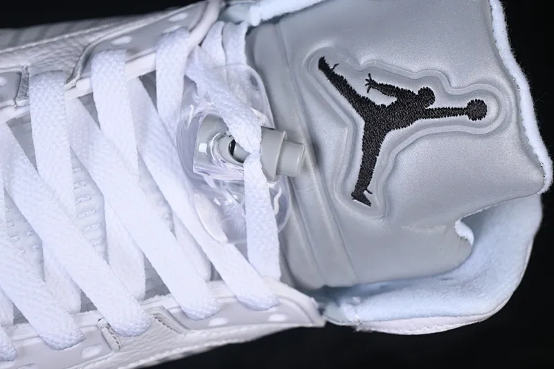 All categories Air Jordan Jordan series basketball shoes Air Jordan 5 Air Jordan 5 Retro "White Metallic" AJ5 Joe 5 Silver HQ7978-103